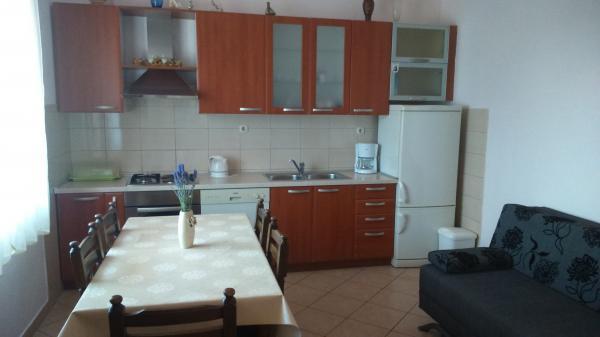 Apartmani Petra Pakostane Bagian luar foto